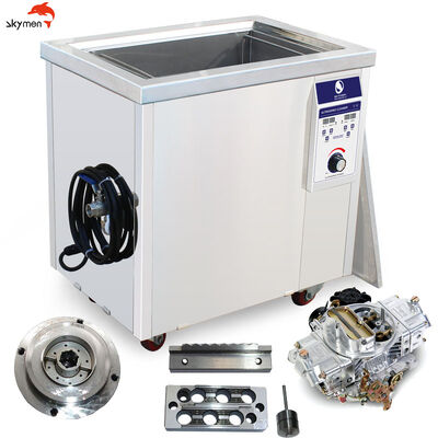 Industrial Ultrasonic Cleaner Machine with Digital Timer&Heater Oil Rusty
