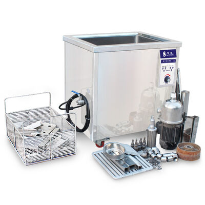 38L Ultrasonic Cleaning Machine SUS 304/316 for Turbine Fuel Nozzle