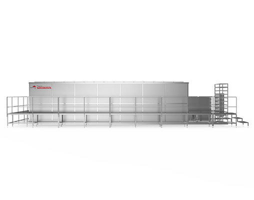 Large Capacity Ultrasonic Cleaning Machine for Industrial Heat Exchangers, Tube Bundles & Heavy-Duty Components