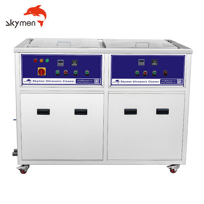 Double Tank in 1 Piece Ultrasonic Washing Machine Ultrasonic Cleaner