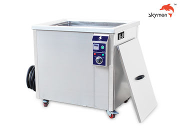 Medical Instruments Ultrasonic Parts Washer 2400W 175L JP-480ST For Removing Oil / Rust