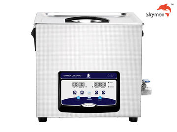 22L Lab Ultrasonic Cleaning Equipment 480W JP-080S Remove Grease Rust 40KHz Frequency