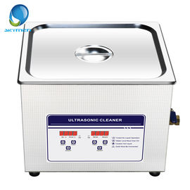 Engine Parts Benchtop Ultrasonic Cleaner 240W 10L Tank Capacity Adjustable Heater