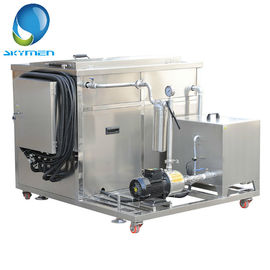 Metallic Parts Degreasing Industrial Ultrasonic Cleaner 3.6KW With Oil Seperator