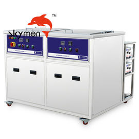 77L Industrial Ultrasonic Cleaner 1200W Bottles / Oven Tray With Drying System 28/40KHz