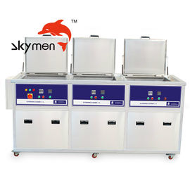 28Khz 40Khz Industrial Ultrasonic Cleaner 3 Tanks 360L Cleaning Rinsing Drying Function