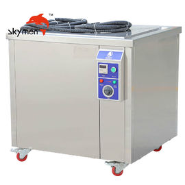 Oil Rust Degreasing Industrial Ultrasonic Cleaner 264L Tank For Engine Block Hardware Parts