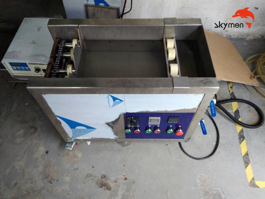 Diffferent Size 72L Anilox Roller Cleaning Equipment Adjustable Timer RoHS Approval