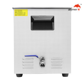 720W 40KHz Benchtop Ultrasonic Cleaner 38L For Filter Element Removing Grease