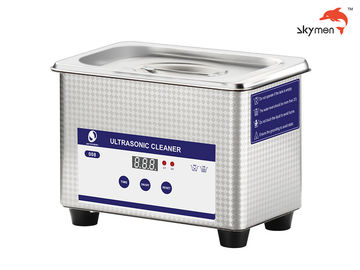 0.8L 35W  Portable table top  Ultrasonic Cleaner Digital Panel for jewelry Glasses