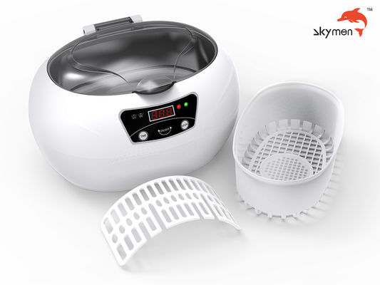 Jewelry SUS304 600ml Household Ultrasonic Cleaner