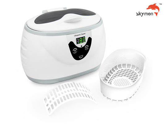 SUS304 Tank 35W 600ml Household Ultrasonic Cleraner