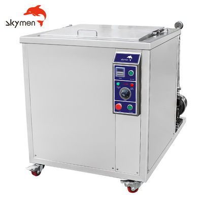 40KHz SUS201 600W 38L ultrasonic cleaning machine For Car Parts