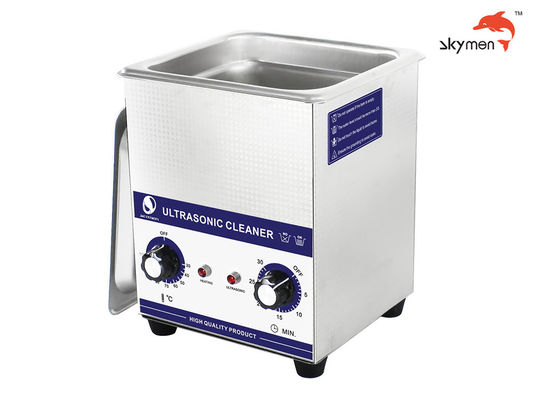 2L 60W SUS304 Mechanical Ultrasonic Cleaner JP-010 For Dental
