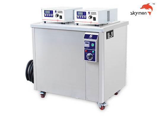 AC380V 360 Liter 3600W SUS304 ultrasonic engine cleaner