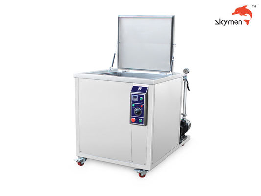 9000W Heating SUS201 360L Industrial Ultrasonic Cleaner For Car Wheels