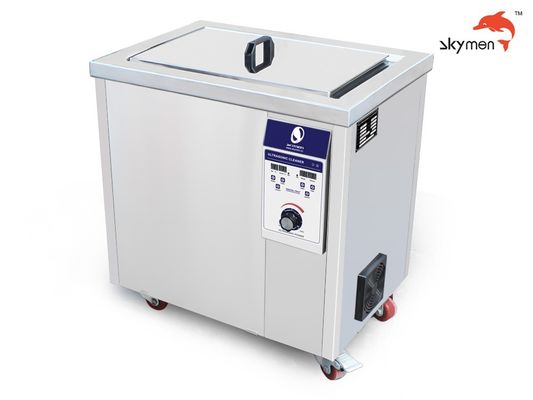FCC 600W 38L Industrial Ultrasonic Cleaner For Boat Spare Parts