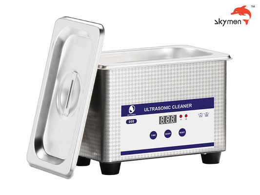 800ML 35W Portable Jewelry Ultrasonic Cleaner SUS304