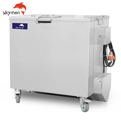 SUS304 260L Fry Baskets Cleaning Tank With 3000W Heater