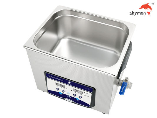 Ultrasound Bath For Threading Clip In Beauty Salon With 200W Heating Power 2.85 Gallon