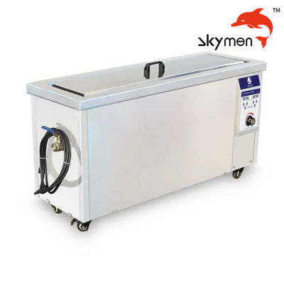 Three Tank Ultrasonic Cleaner Equipment Skymen JP-3144GH 360L 7200W Dpf