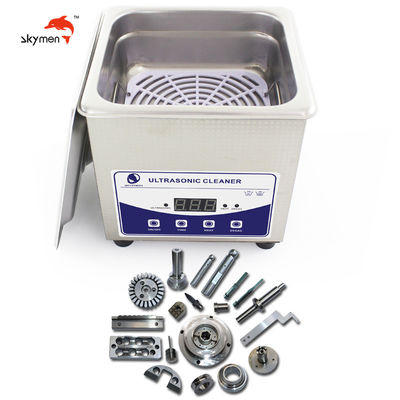 FCC 100W Stainless Steel Ultrasonic Cleaner 1 Liter For Stones Jewelry