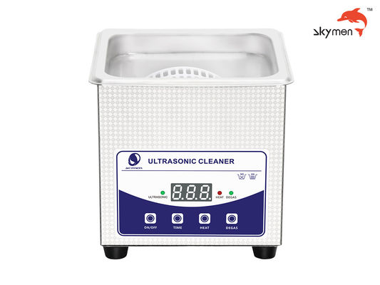 0.5 Gallon Benchtop Ultrasonic Cleaner 1mm Thickness For Sapphire Ruby