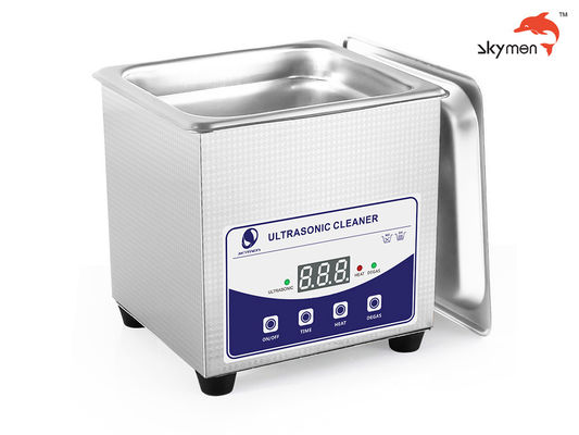 35W SUS304 Portable Ultrasonic Cleaner 1.3 Liter For Removing Dirt