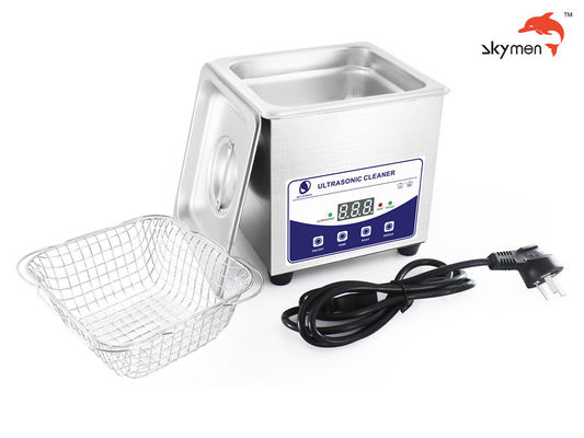 1.3L FCC Stainless Steel Ultrasonic Cleaner For Dental Instruments