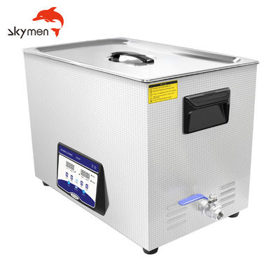 38L Benchtop Ultrasonic Cleaning Machine 40KHz 800W SUS304 JP-120S For Auto Parts
