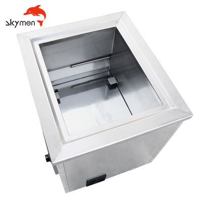 JP-180ST AC240V SUS Industrial Ultrasonic Cleaner 53L For Train Bearing Parts