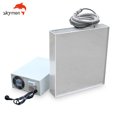 2.5mm Submersible Ultrasonic Transducer 1500W For Cleaning Heat Exchanger