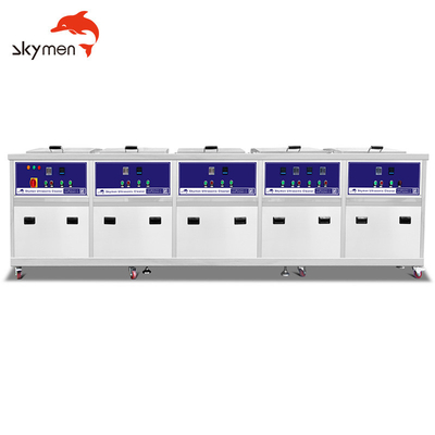 3000W Heated Industrial Ultrasonic Washer 28KHz Skymen SUS304 Semiconductor