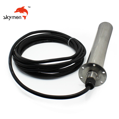 Submersible Ultrasonic Transducer Rod Dia 300mm For Extraction