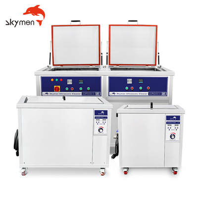 Spinneret Plate Industrial Ultrasonic Cleaner 264L Tank Skymen For Machine Parts