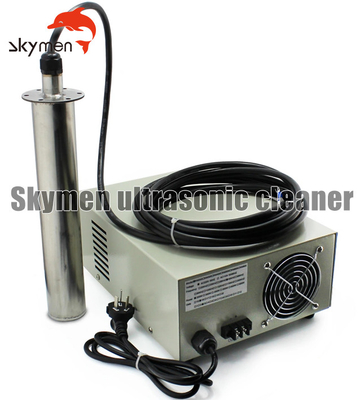 Sus304 Tank Immersible Ultrasonic Transducer Tubular Water Drop Skymen