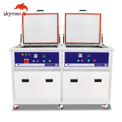2mm Tank Ultrasonic Cleaning Machine Skymen 99h Timer For Medical 50L