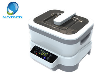 1.2L Detachable Portable Household Ultrasonic Cleaner For Jewelry , Touch Key Control