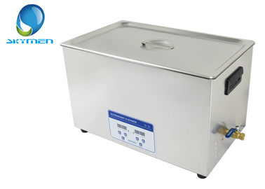 Large Power SUS Medical Laboratory Ultrasonic Cleaning Equipment 30 Liters