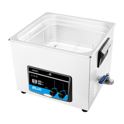 600W Benchtop Ultrasonic Cleaner 15L Skymen Jp-060 Plus Adjustable Heater