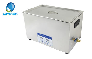 30L Large Tank Skymen Ultrasonic Cleaning Equipments CE Rohs Approved