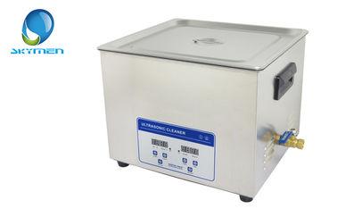 Industrial Skymen 15L Benchtop Ultrasonic Cleaner Tank With Basket