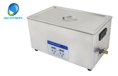 Industrial Benchtop Ultrasonic Cleaner Stainless Steel for Motor Parts Degrease