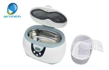 600ml Digital Small Ultrasonic Cleaning Bath 5 Cycles and SUS304 Tank