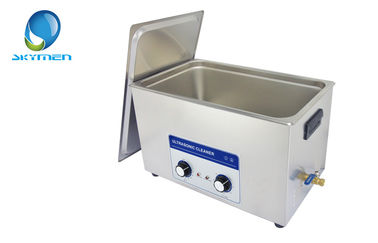 Stainless steel 30L Industrial Ultrasonic Cleaner For Car Parts Nozzles Piston