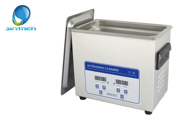 3 Liter Skymen Ultrasound Cleaner , Ultrasonic Cleaning Machine For Jewellery
