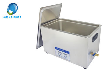 Large Heated Ultrasonic Bath Cleaner 30L , Ultrasonic Metal Cleaning