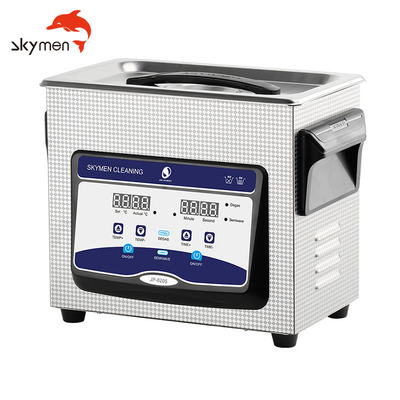 40kHz Benchtop Ultrasonic Cleaner Machine 3.2L SUS Semiwave For Jewelry