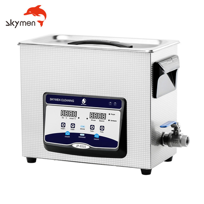 6.5L Tank Benchtop Ultrasonic Cleaner Semiwave 90W SKYMEN JP-031S