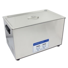 30 L 600W Stainless Steel Digital Benchtop Ultrasonic Cleaner for Auto Injectors